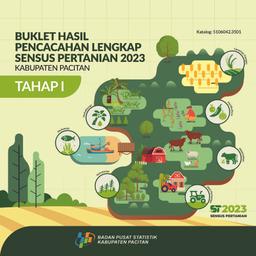 Buklet Hasil Pencacahan Lengkap Sensus Pertanian 2023-Tahap I Kabupaten Pacitan
